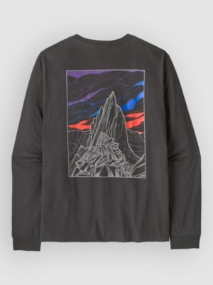 Patagonia Cloud Crag Longsleeve Zwart