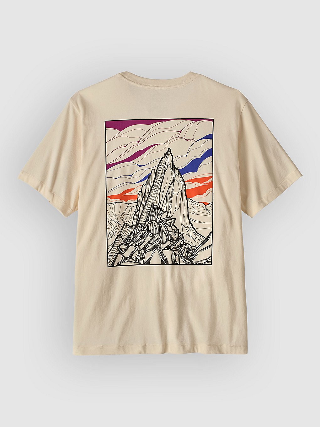 Patagonia Cloud Crag T-Shirt Undyed Natural
