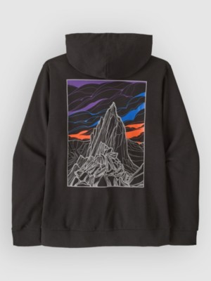 Patagonia Cloud Crag Daily Hoodie Zwart