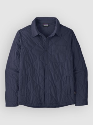 Patagonia Daily Quilted Shirt Jacket Blauw