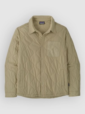Patagonia Daily Quilted Shirt Jacket Weathered Stone