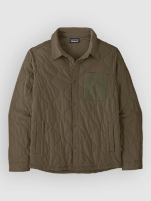 Patagonia Daily Quilted Shirt Jacket Groen
