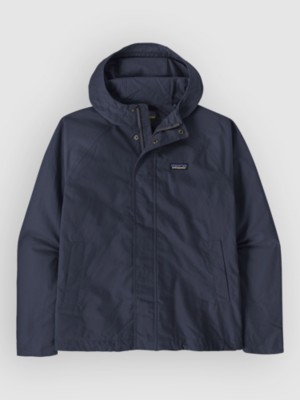 Patagonia Dry Wax Cotton Jacket Blauw