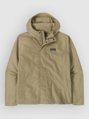 Patagonia Dry Wax Cotton Jacket Weathered Stone