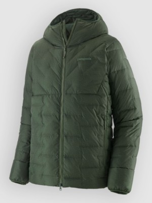Patagonia Durable Down Hoody Jacket Groen