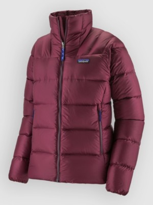 Patagonia Fitz Roy Down Jacket Berry Fig
