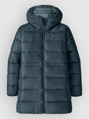 Patagonia Fitz Roy Down Parka Blauw