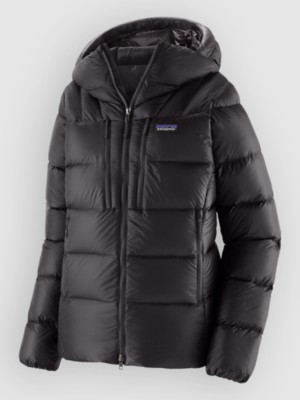 Patagonia Fitz Roy Down Hoody Jacket Zwart
