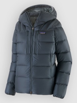 Patagonia Fitz Roy Down Hoody Jacket Blauw