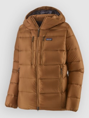 Patagonia Fitz Roy Down Hoody Jacket Bruin