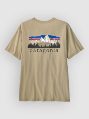 Patagonia Fitz Roy Foothills T-Shirt Weathered Stone
