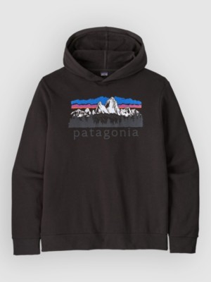 Patagonia Fitz Roy Foothills Daily Hoodie Zwart