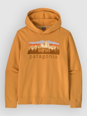 Patagonia Fitz Roy Foothills Daily Hoodie Dried Mango