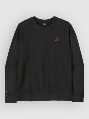 Patagonia Fitz Roy Massif Daily Crew Sweater Zwart
