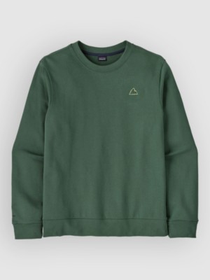Patagonia Fitz Roy Massif Daily Crew Sweater Groen