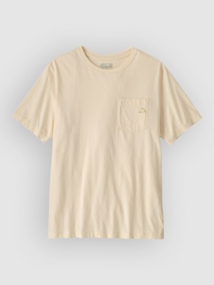 Patagonia Fitz Roy Massif Pocket T-Shirt Undyed Natural