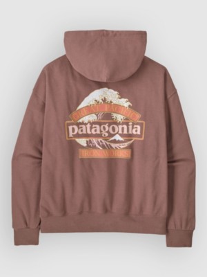 Patagonia Great Waves Daily Hoodie Moonrise Taupe