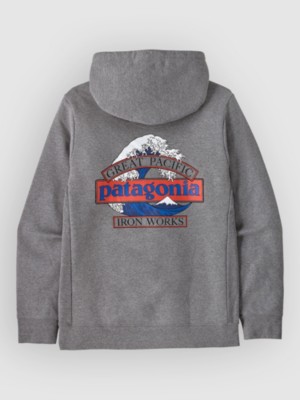 Patagonia Great Waves Uprisal Hoodie Gravel Heather