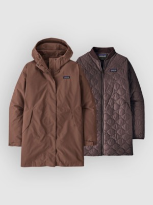 Patagonia Heyes Peak 3-In-1 Parka Bruin