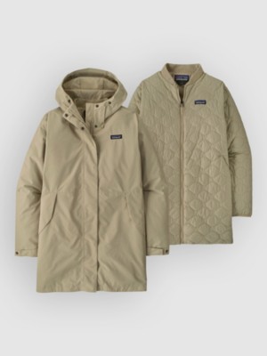 Patagonia Heyes Peak 3-In-1 Parka Weathered Stone