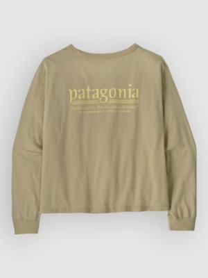 Patagonia L/ Hut Tripper Easy Cut T-Shirt Weathered Stone