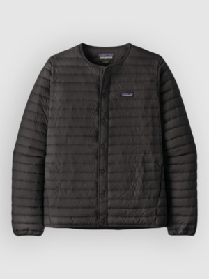Patagonia Lw Down Sweater Vest Zwart