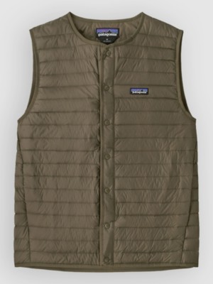 Patagonia Lw Down Vest Vest Groen
