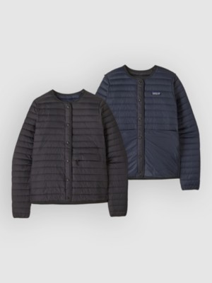 Patagonia Lw Reversible Down Sweater Vest Zwart