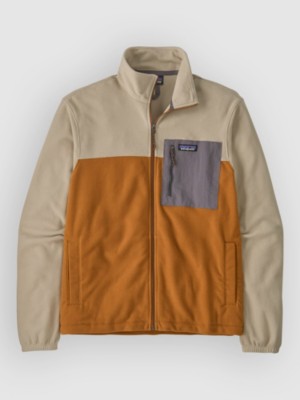 Patagonia Micro D Patch Pocket Jas Bruin