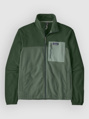 Patagonia Micro D Patch Pocket Jas Groen