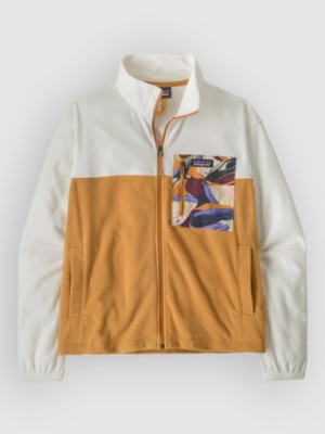 Patagonia Micro D Patch Pocket Jacket Dried Mango