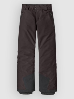 Patagonia Powder Town Kids Pants Zwart