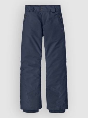 Patagonia Powder Town Kids Pants Blauw