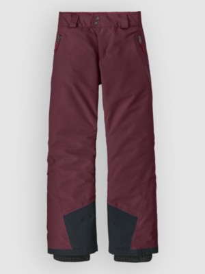 Patagonia Powder Town Kids Pants Berry Fig