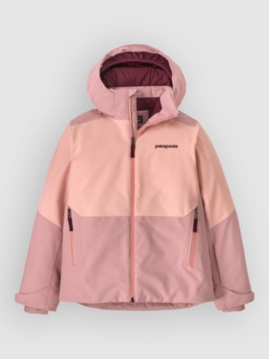 Patagonia Powder Town Kids Jas Fuzzy Mauve