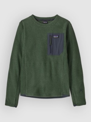 Patagonia R1 Air Crew Kids Sweater Groen