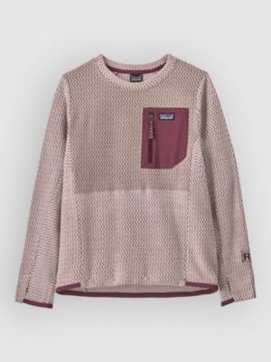 Patagonia R1 Air Crew Kids Sweater Roze
