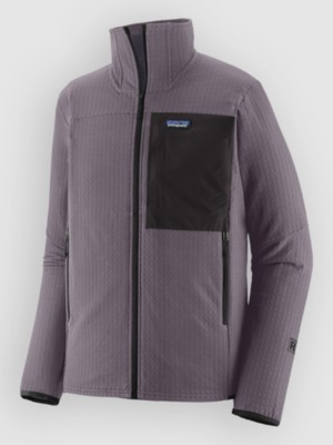 Patagonia R2 Techface Jacket Grijs