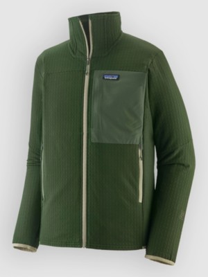 Patagonia R2 Techface Jacket Groen