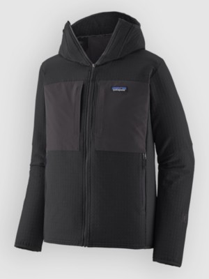 Patagonia R2 Techface Hoody Jacket Zwart