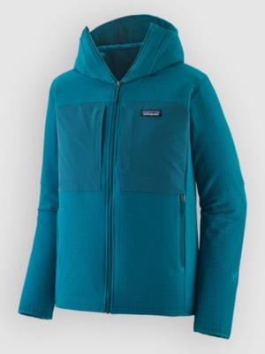Patagonia R2 Techface Hoody Jacket Blauw