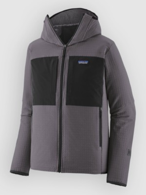 Patagonia R2 Techface Hoody Jacket Grijs