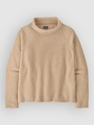 Patagonia Reclaimed Sweater P/O Hoodie Dark Natural