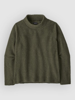 Patagonia Reclaimed Sweater P/O Hoodie Groen
