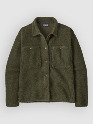 Patagonia Reclaimed Sweater Shirt Jacket Groen