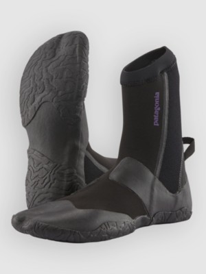 Patagonia Regulator 2Mm Split Toe Surf Schoenen Zwart