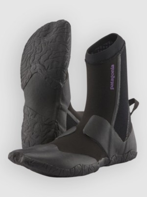 Patagonia Regulator 3mm Split Toe Surf Schoenen Zwart