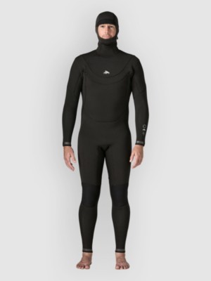 Patagonia Regulator 5/4 Hooded Full Wetsuit Zwart