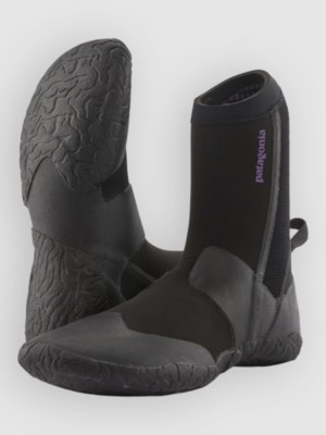 Patagonia Regulator 5mm Round Toe Surf Schoenen Zwart