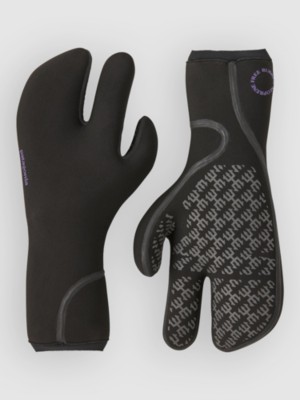 Patagonia Regulator 5mm Three Finger Mitts Handschoenen Zwart